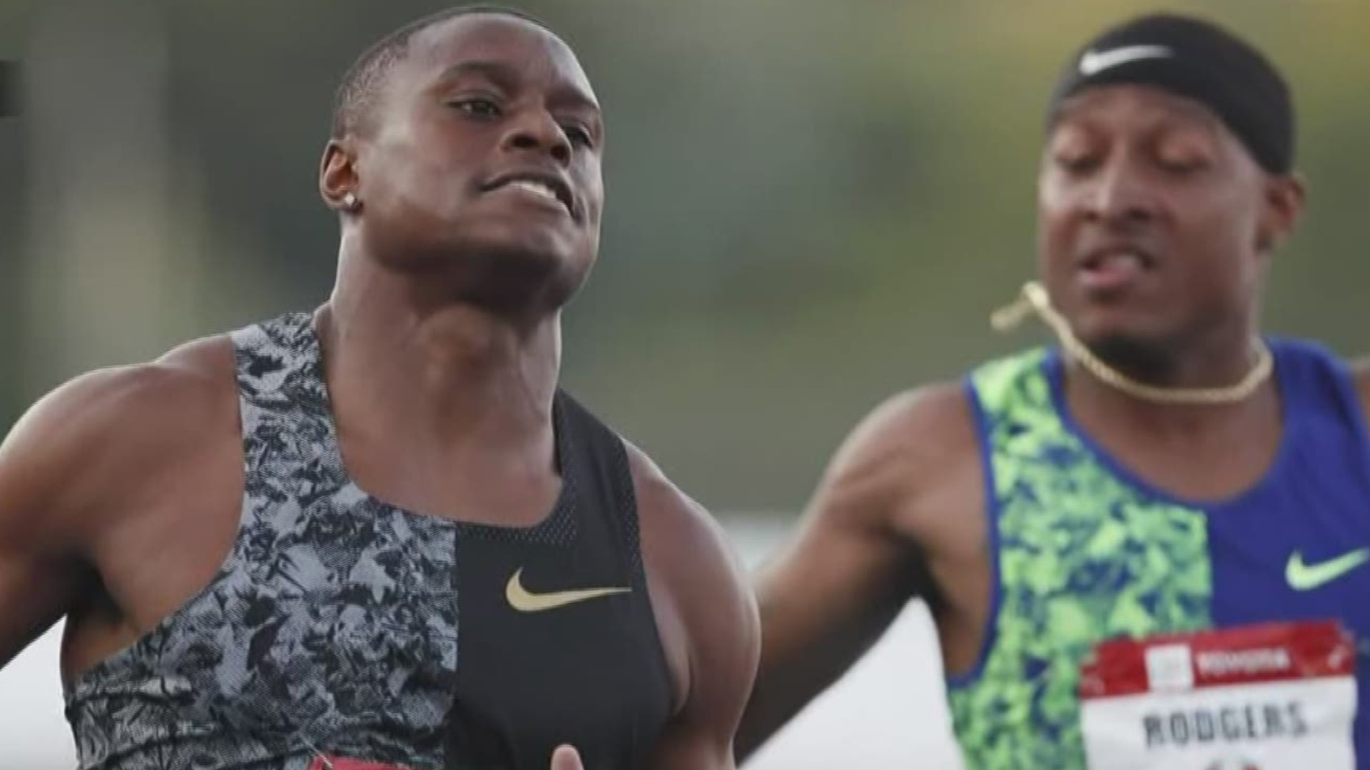 A Georgia native Christian Coleman is a young man to watch.