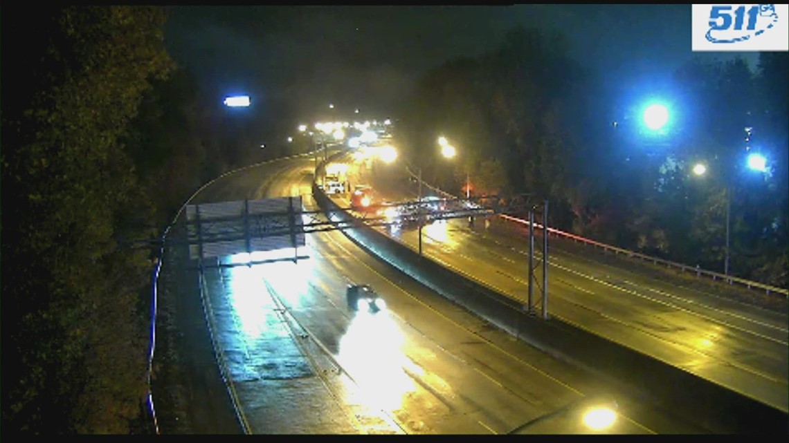 Atlanta traffic | I85 crash in Fulton County | 11alive.com