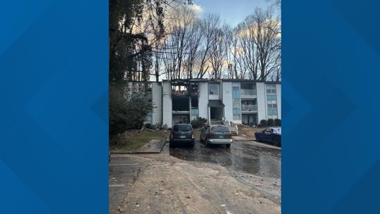 Crews battle flames at same complex in Cobb County where prior fire ...