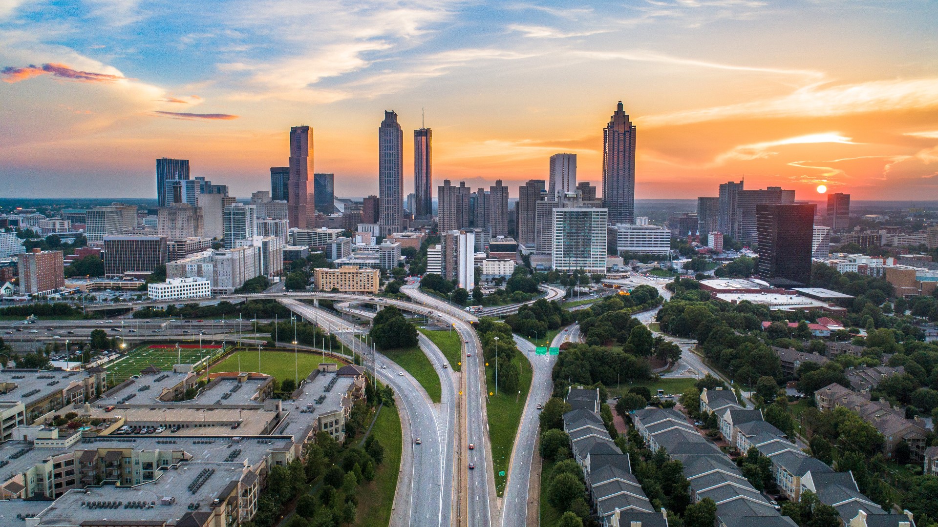 11Alive's Jennifer Bellamy talks with NBC's Chuck Todd about Atlanta's chances to host the 2024 Democratic National Convention, among other topics.