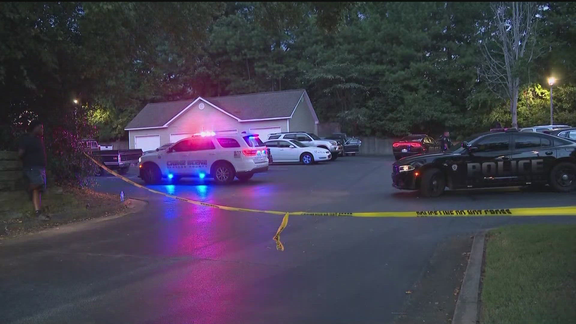 Arrest made after drive-by shooting injures 2 in Clayton County ...