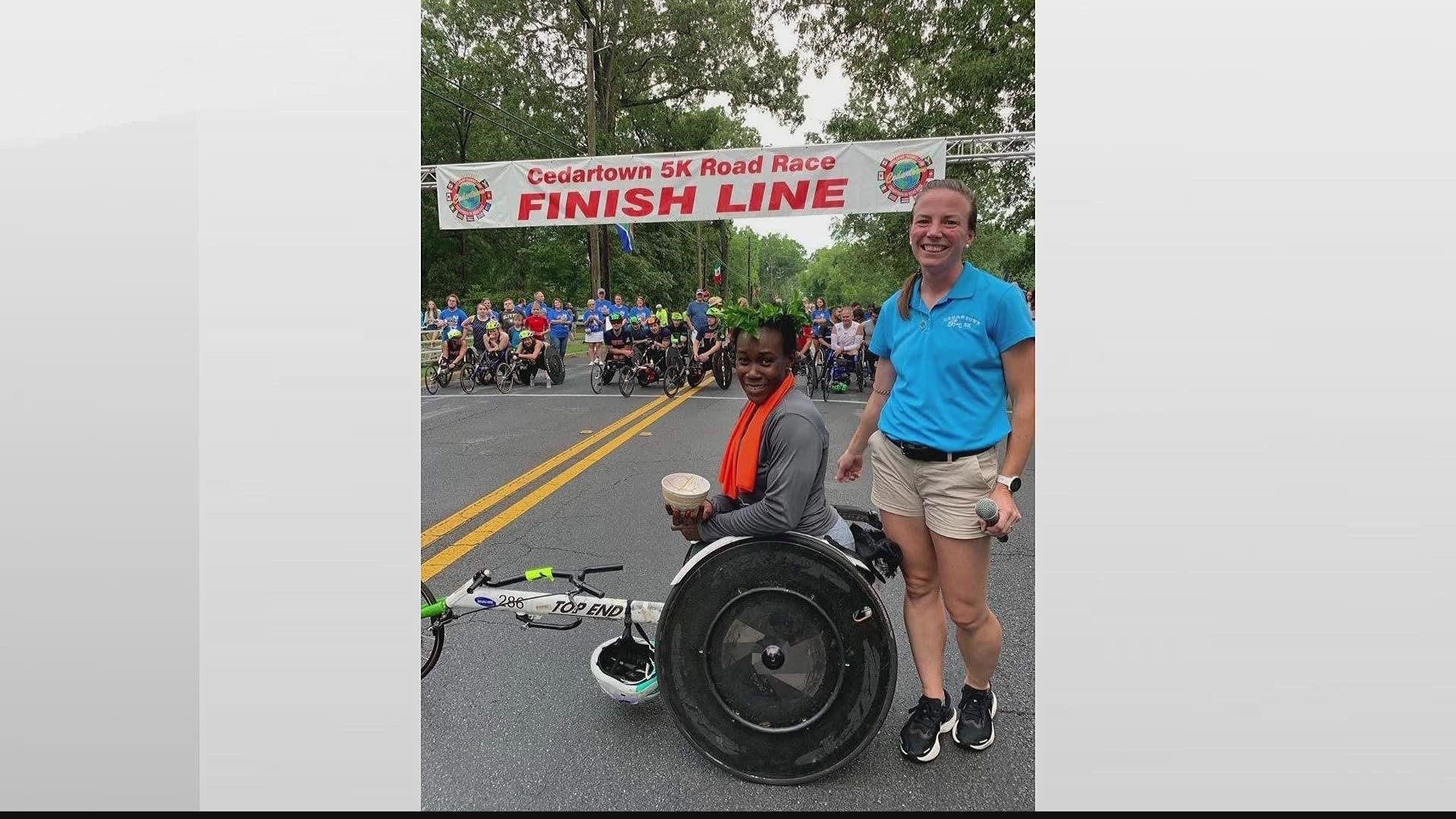 Several wheelchair racers were devastated to have to forfeit the AJC Peachtree Road Race after their wheelchairs weren't delivered in time.