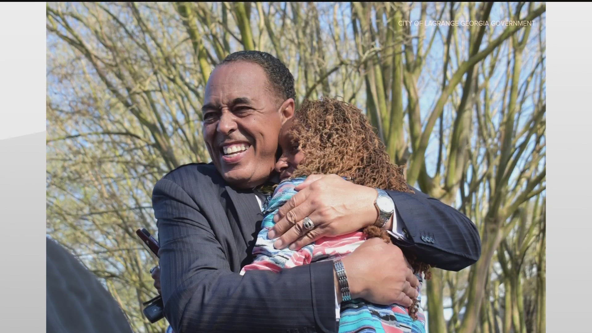 LaGrange's new mayor is officially on the job. Willie T. Edmonson is the first Black mayor of the city in its nearly 200-year history.