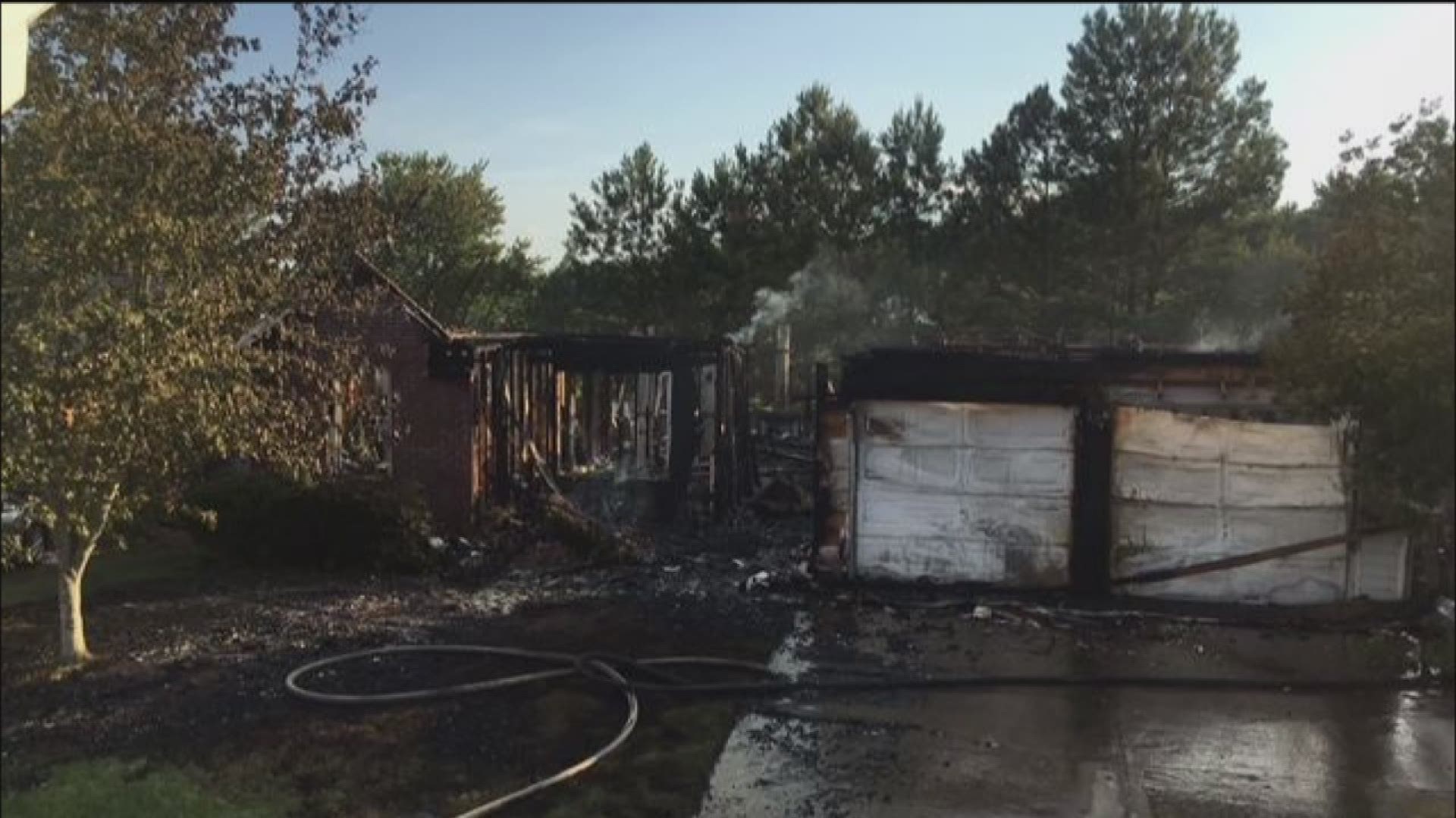 Photos reveal destruction of Clayton County fire