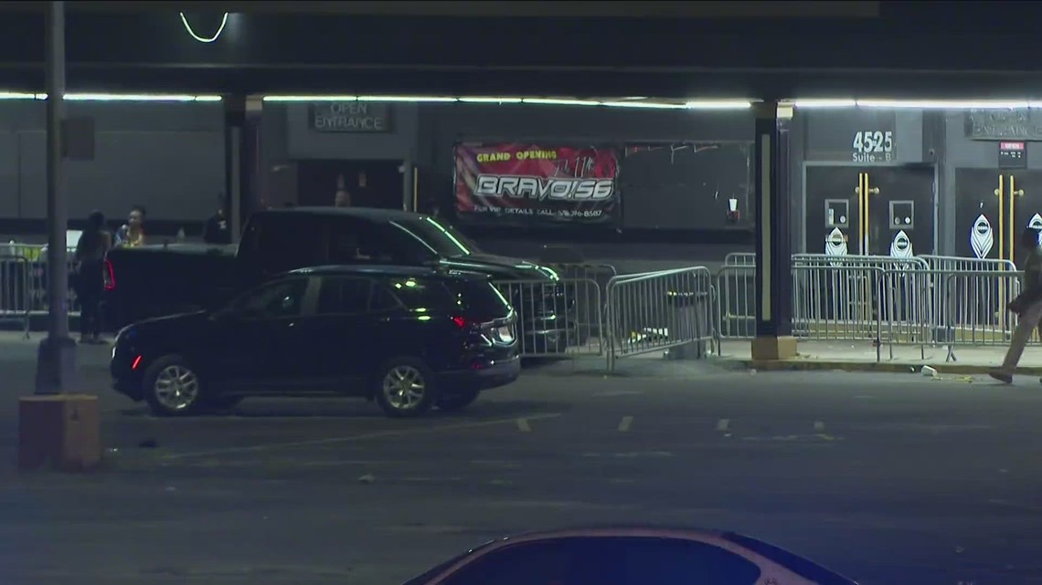 5 people recovering after shooting outside Cosmopolitan Premier Lounge