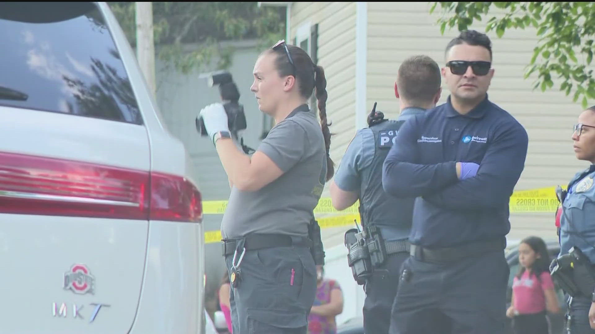 Police investigating after woman, man found shot to death in Gwinnett ...