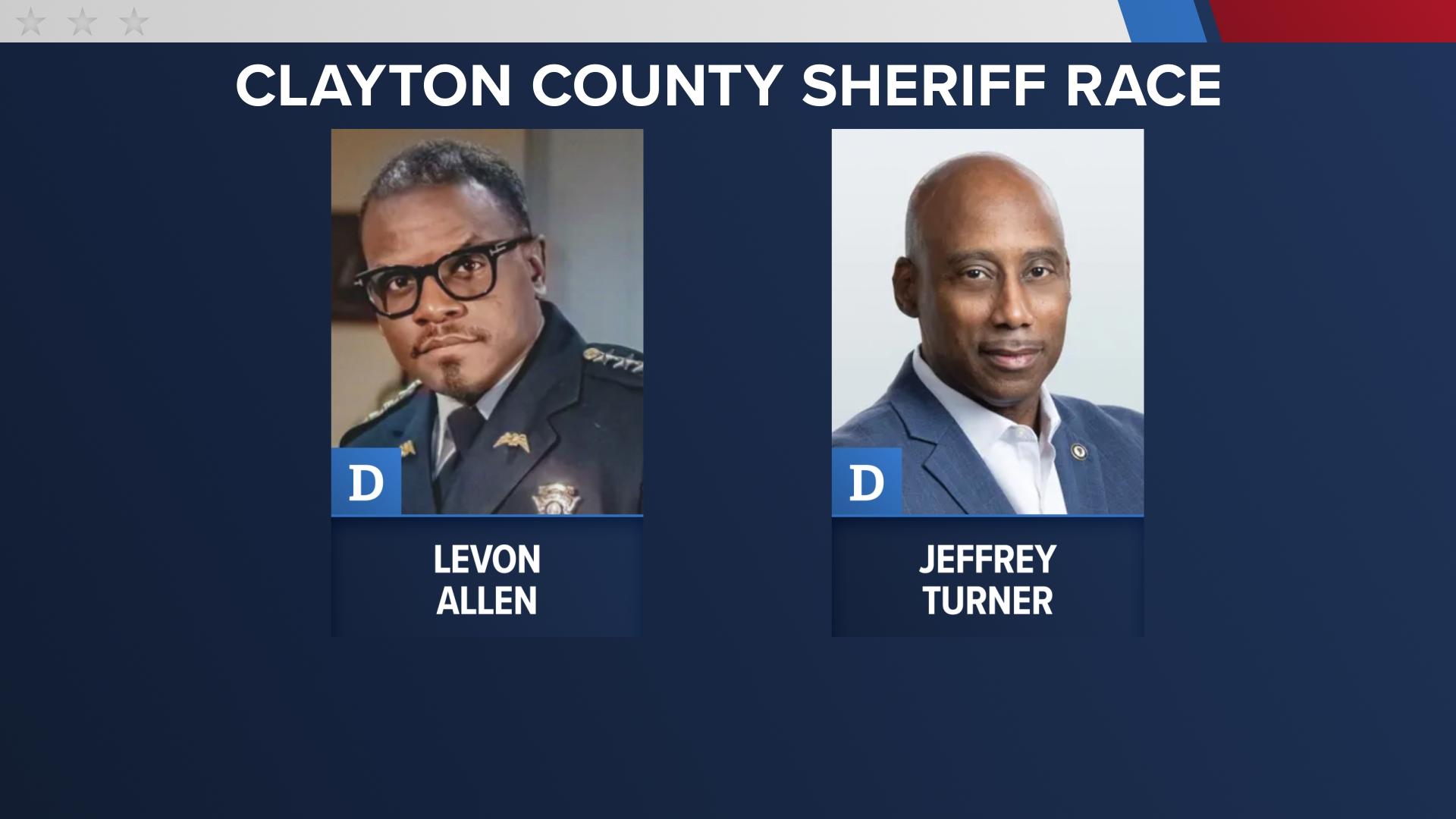 Clayton Co. Sheriff, his opponent share plans post run-off | 11alive.com