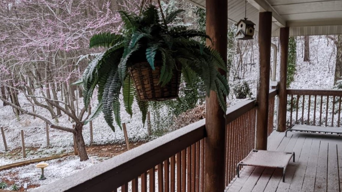 Atlanta snow and in north Georgia - Vimarsana News