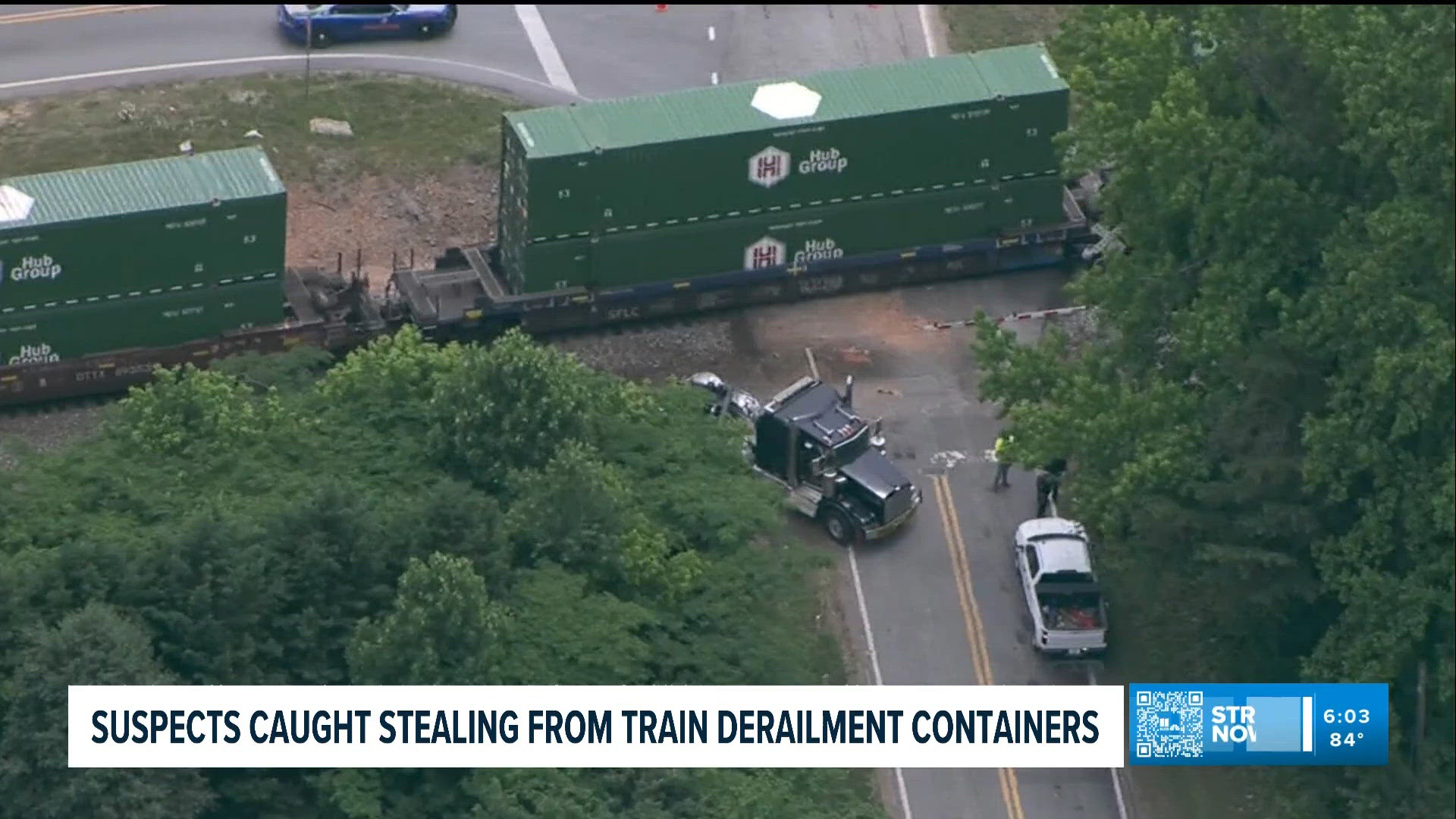 3 facing charges after being accused of stealing from derailed train ...