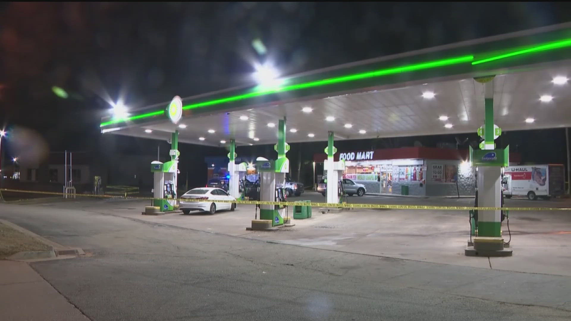 Deadly gas station shooting in DeKalb County | 11alive.com