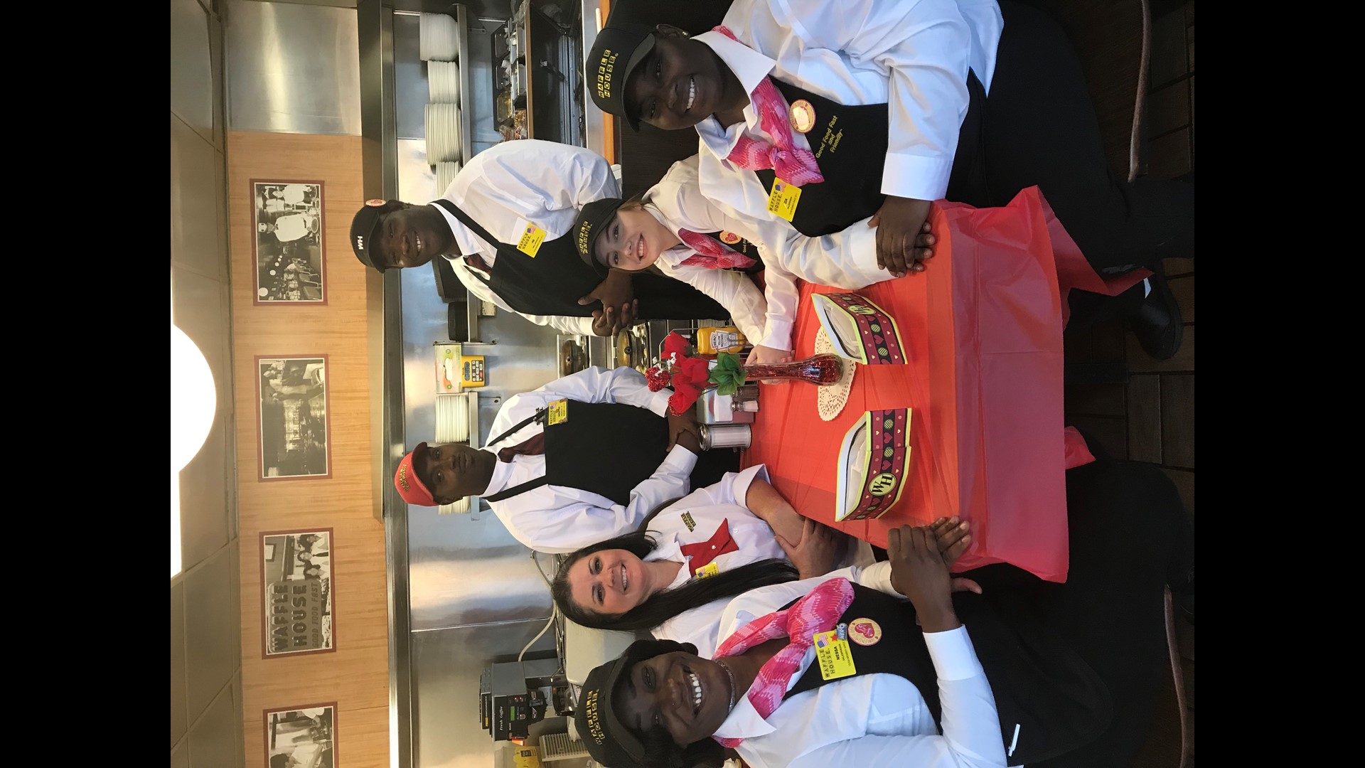 Waffle House Valentine's Day dinner is back