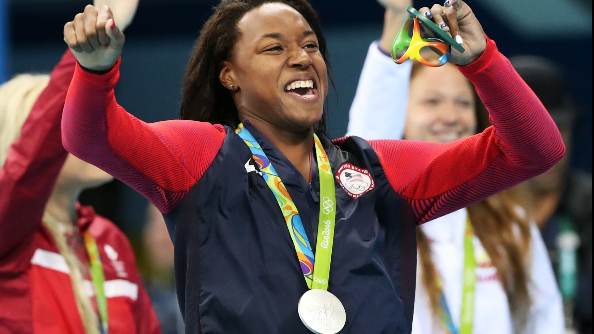 Simone Manuel was the first African American woman to win individual swimming gold during the 2016 Rio Olympic Games.