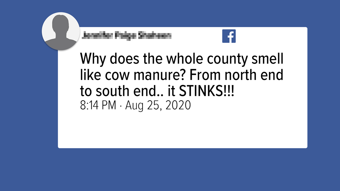 The Nasty Smell In Forsyth County Searching For Answers 11alive