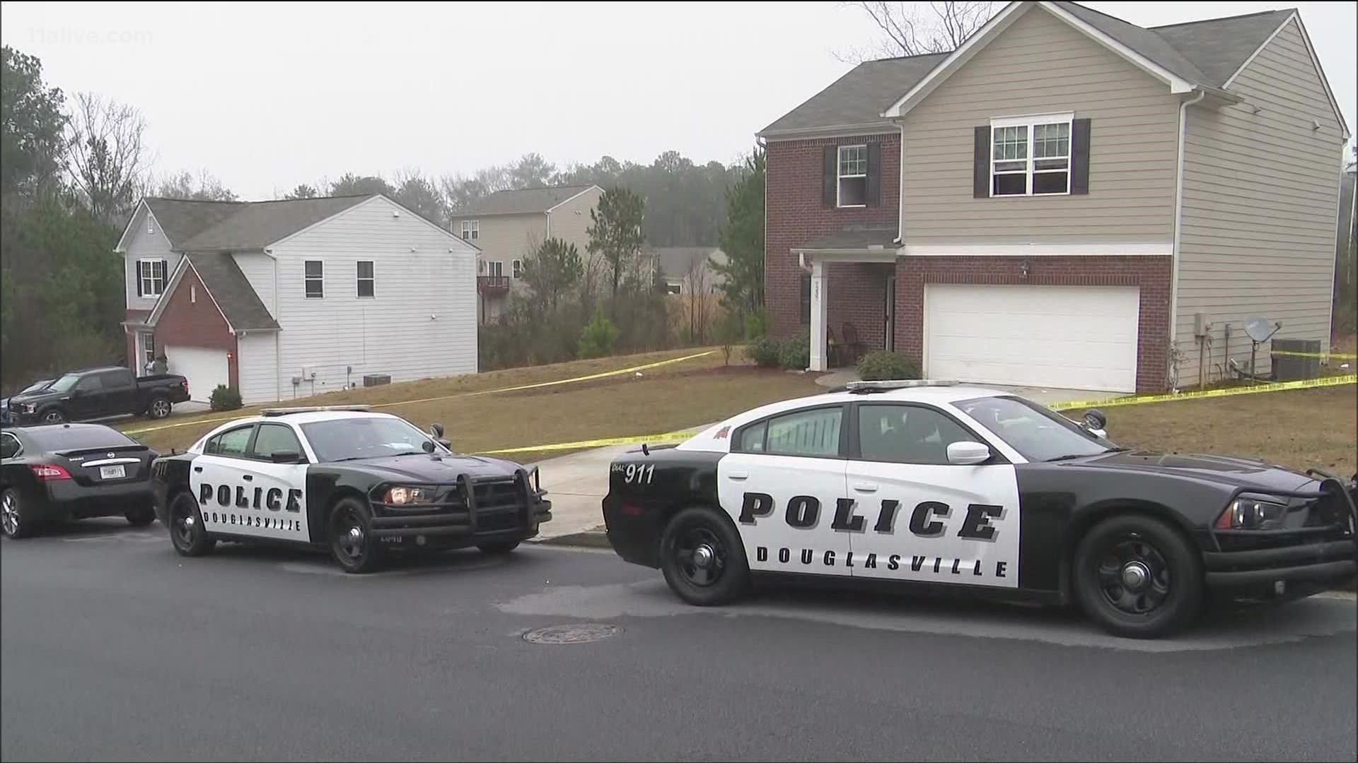 The Douglasville Police Department announced the arrests in a press conference that was posted to their Facebook page.