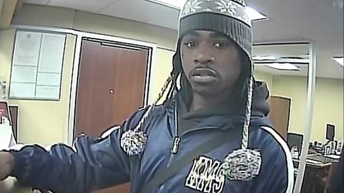 Gresham Road BB&T Bank robbery suspect caught on camera FBI