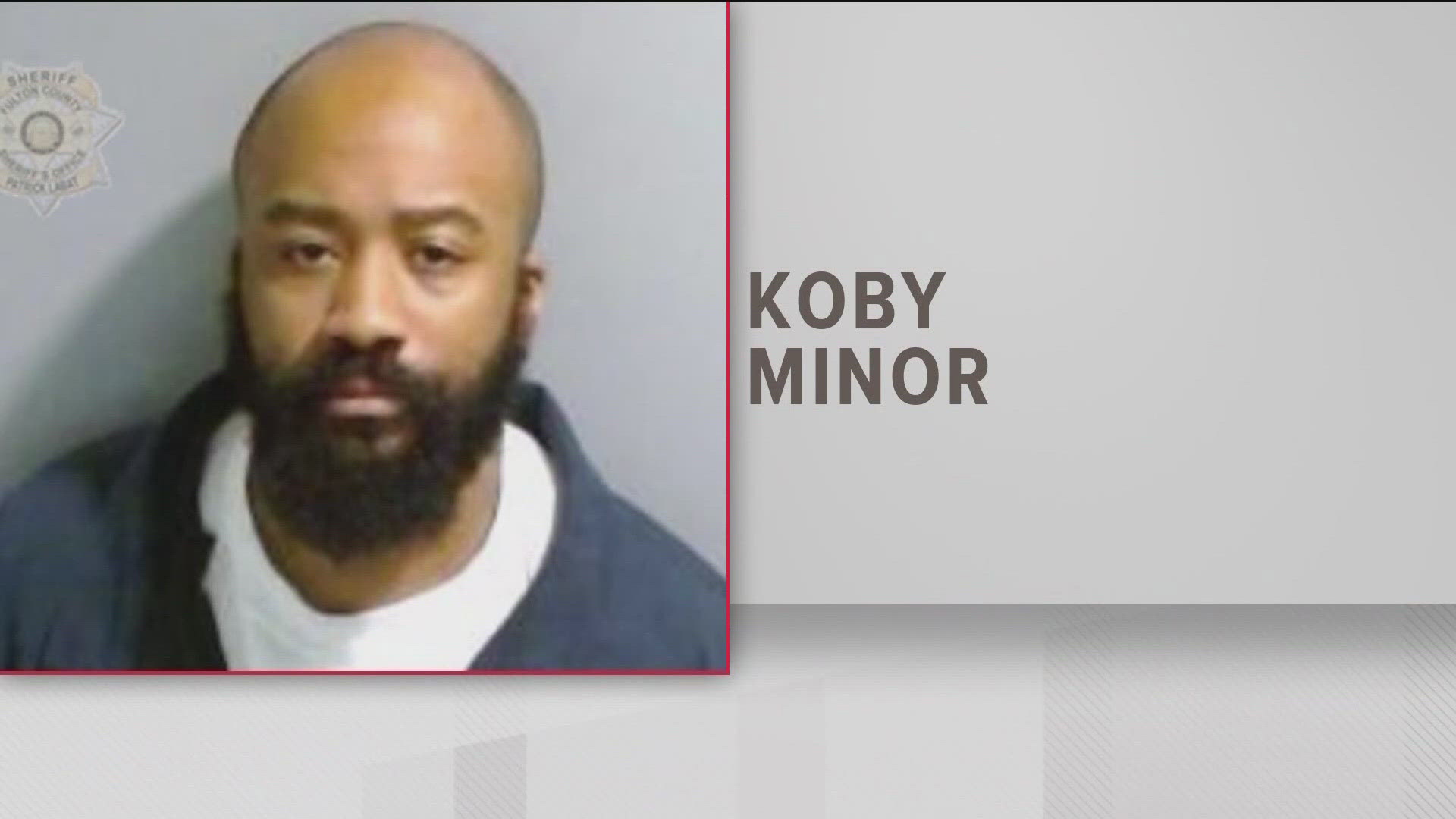 Koby Minor submitted his resignation to the Atlanta Police Department the same day he was arrested. APD said he was already on leave due to a separate case.