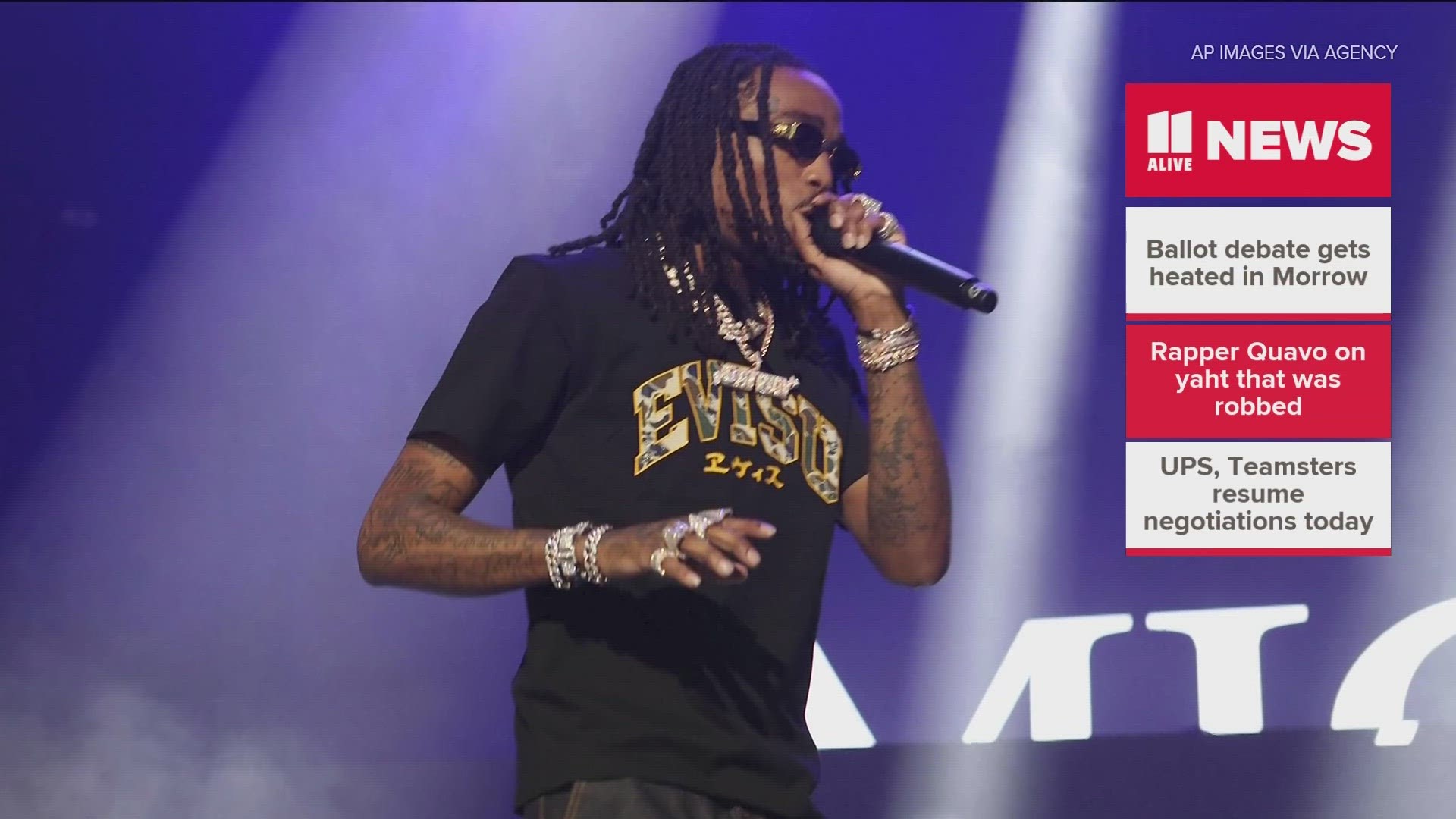 Quavo reportedly was on Miami yacht when crew was threatened | 11alive.com