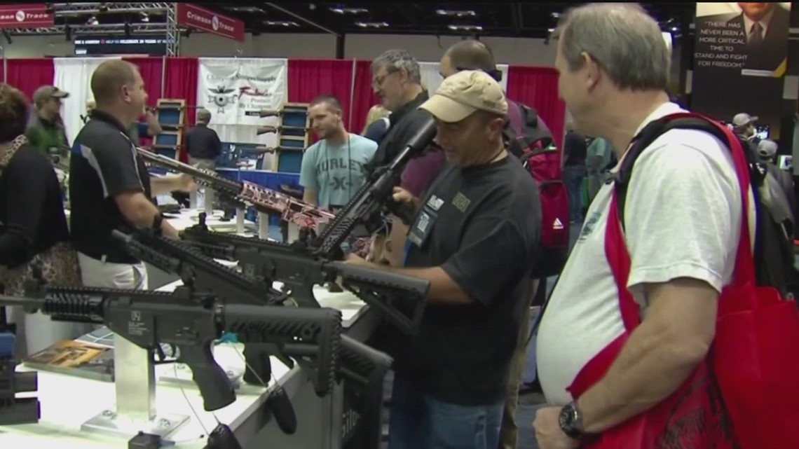 Georgia's Warnock, McBath urge action on gun legislation - Vimarsana News