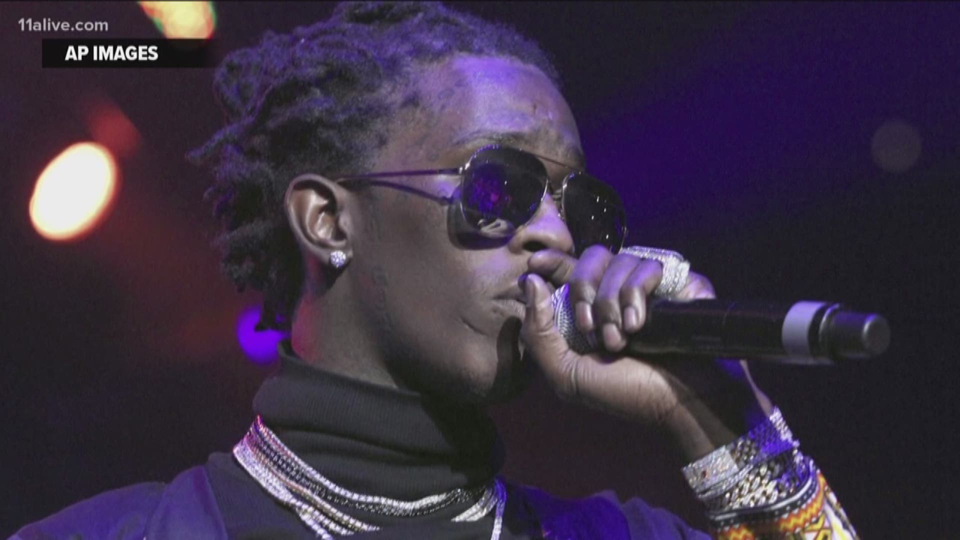 Evidence against the Atlanta rapper, Young Thug, was thrown out by a judge due to a question police couldn't answer.