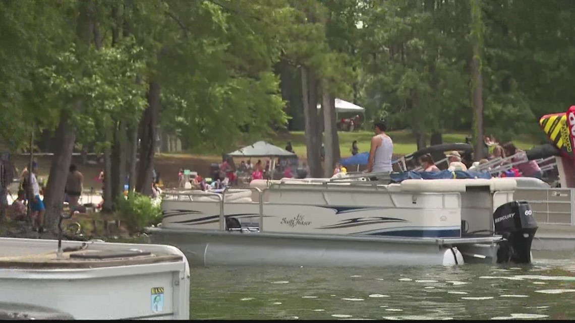 Georgia law enforcement see increase in drownings, boating accidents, stress safety 4th of July weekend