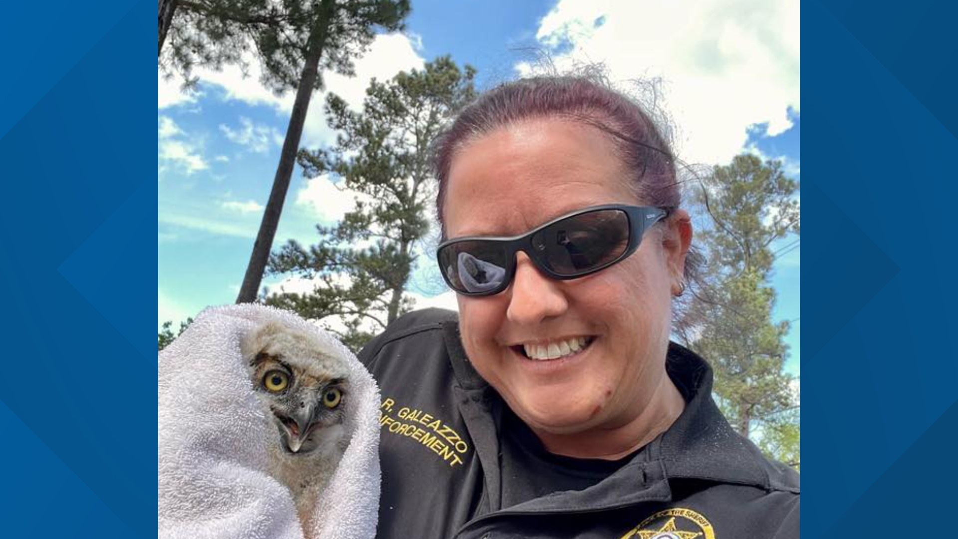 Their office said Lil Hoot Hoot was taken to a local wildlife rehabilitation center and transported to Auburn for full rehabilitation and release.