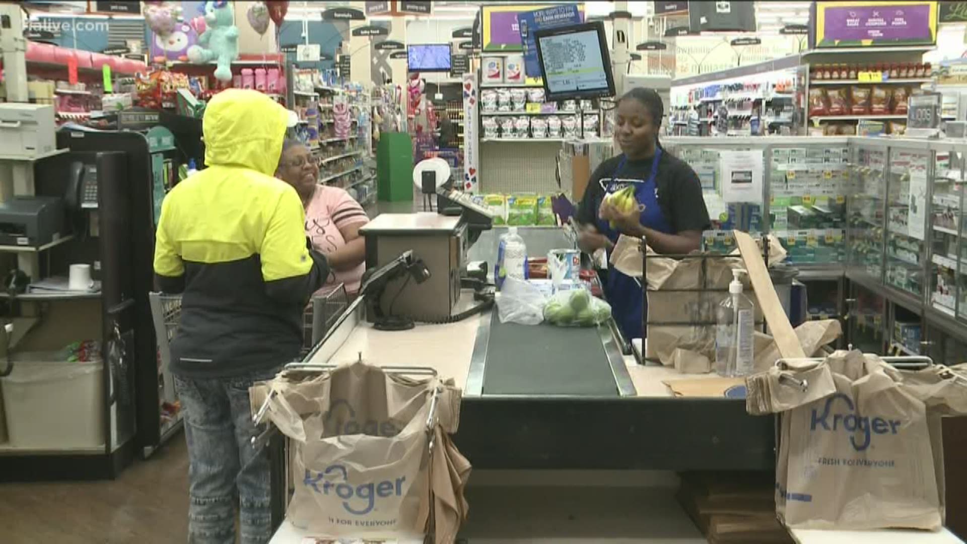 Kroger said they will voluntarily transition out of plastic bags by 2025.