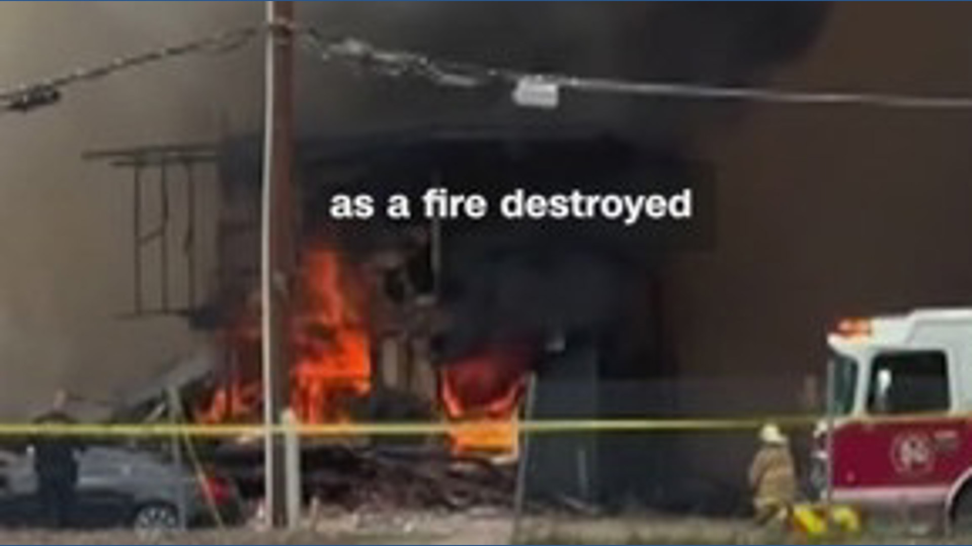 Large explosion destroys Dallas apartment building | 11alive.com