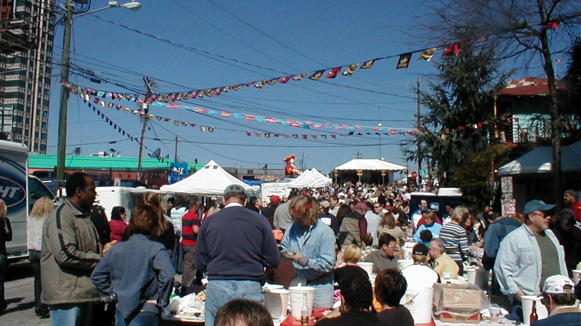 Oysterfest returns to Atlanta this Saturday