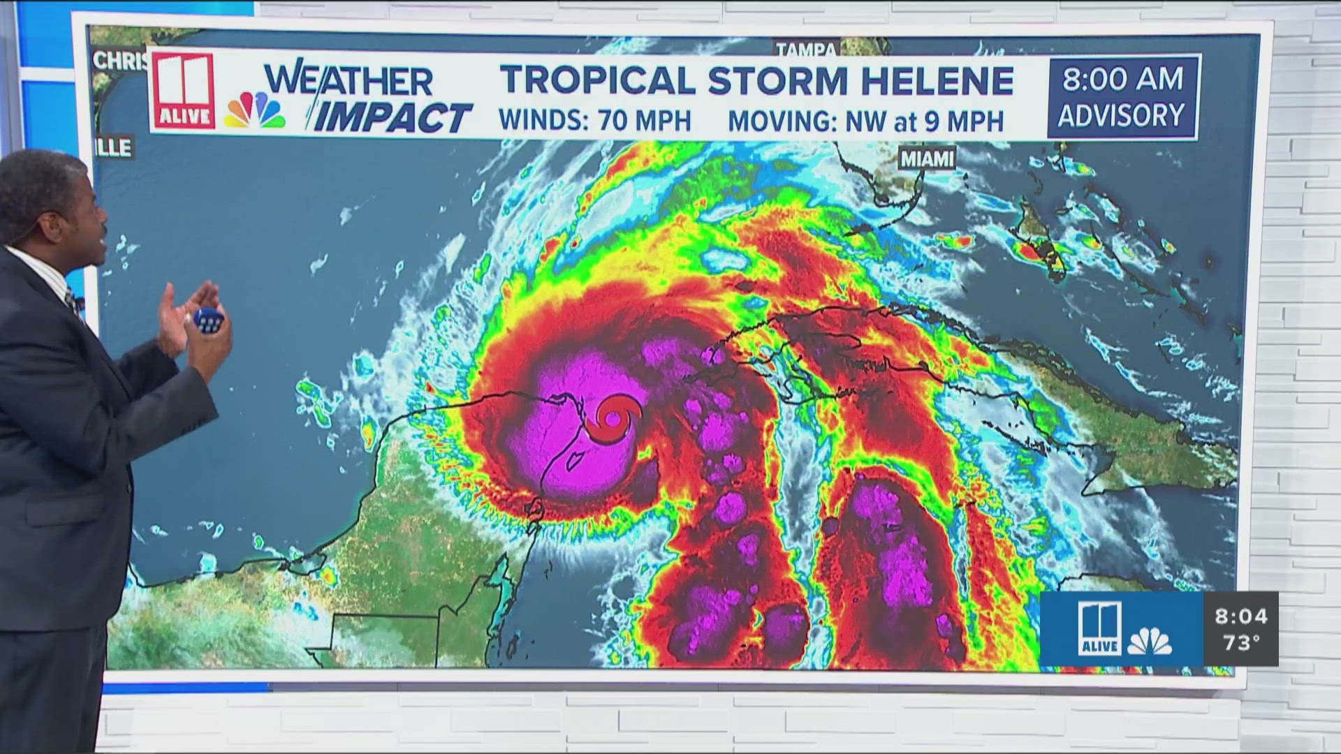 11Alive Meteorologist Chesley McNeil provides the details.