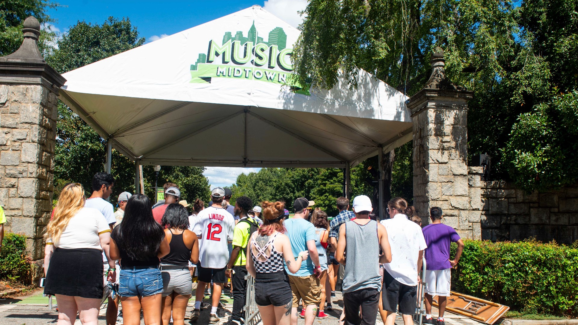 The festival abruptly shut down last year, reportedly because state law protects gun owners who want to carry in Piedmont Park.