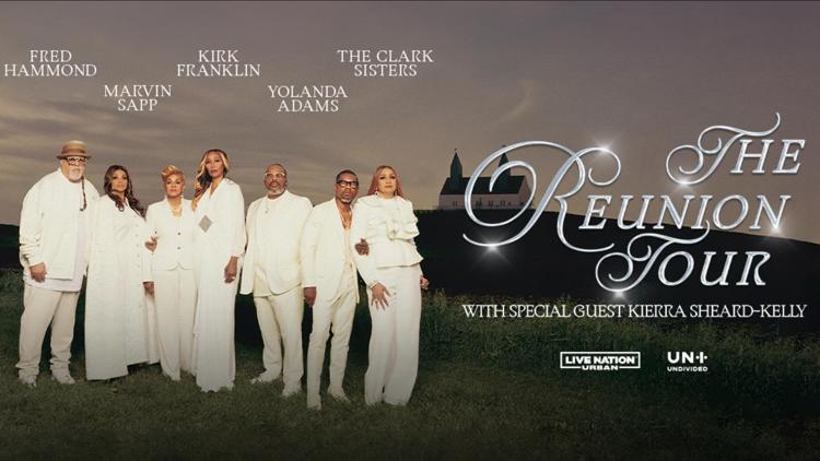 Kirk Franklin Reunion Tour to stop in Atlanta | 11alive.com