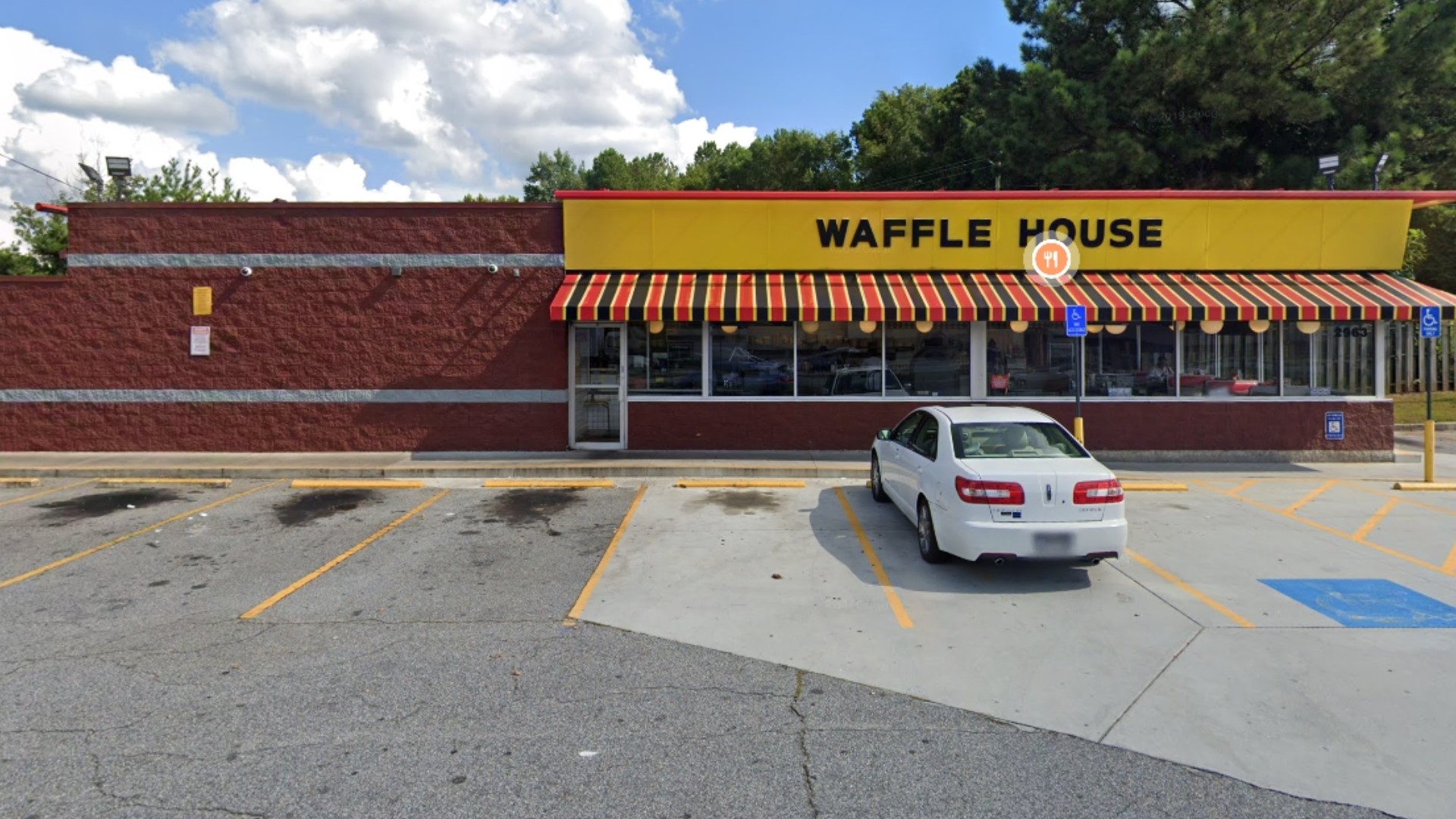 Authorities responded around 5:45 a.m. to the shooting at the Waffle House at 2963 Lawrenceville Hwy in Tucker, Georgia.
