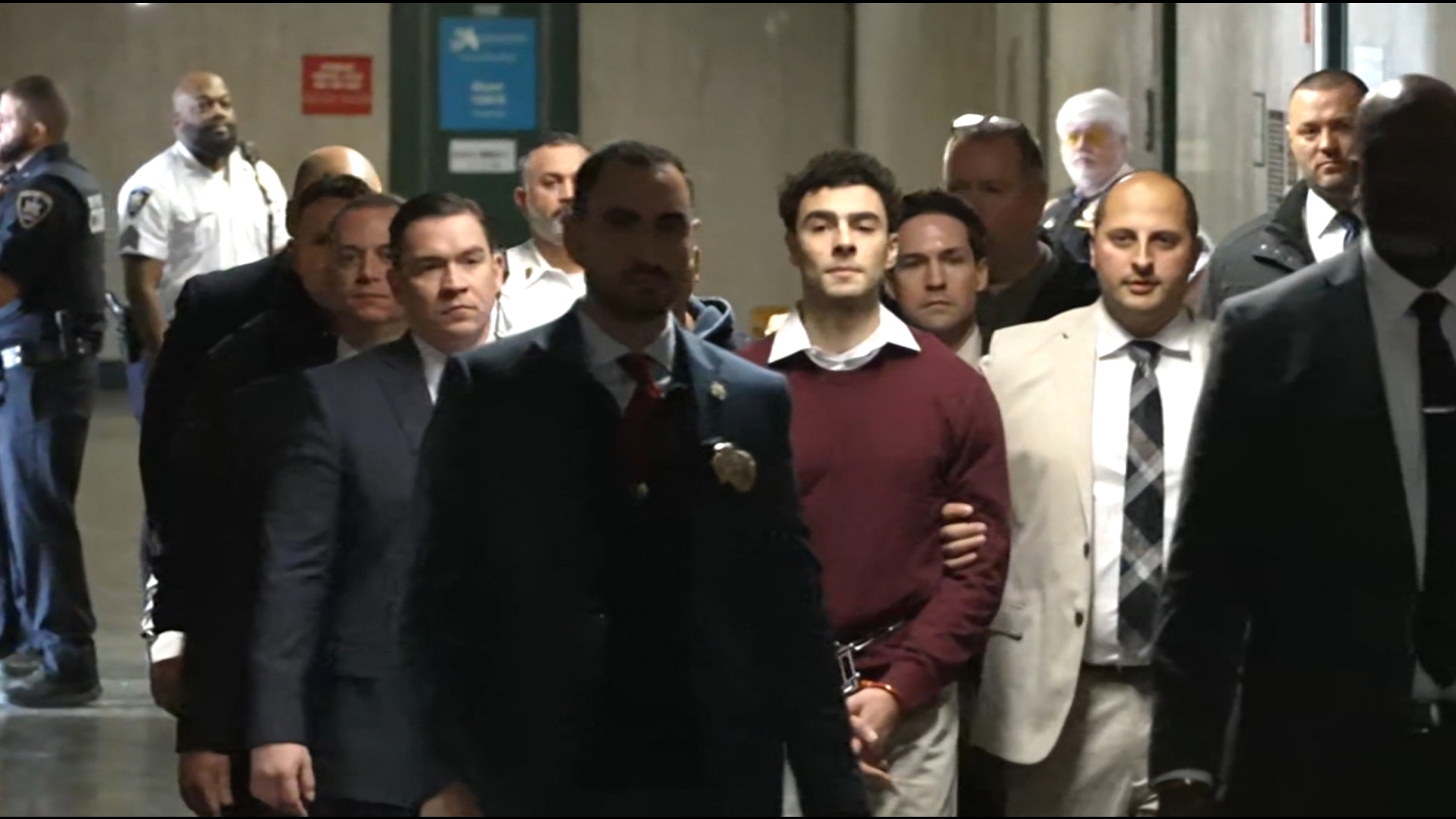 Luigi Mangione, 26, was formally charged last week by the Manhattan district attorney with multiple counts of murder, including murder as an act of terrorism.