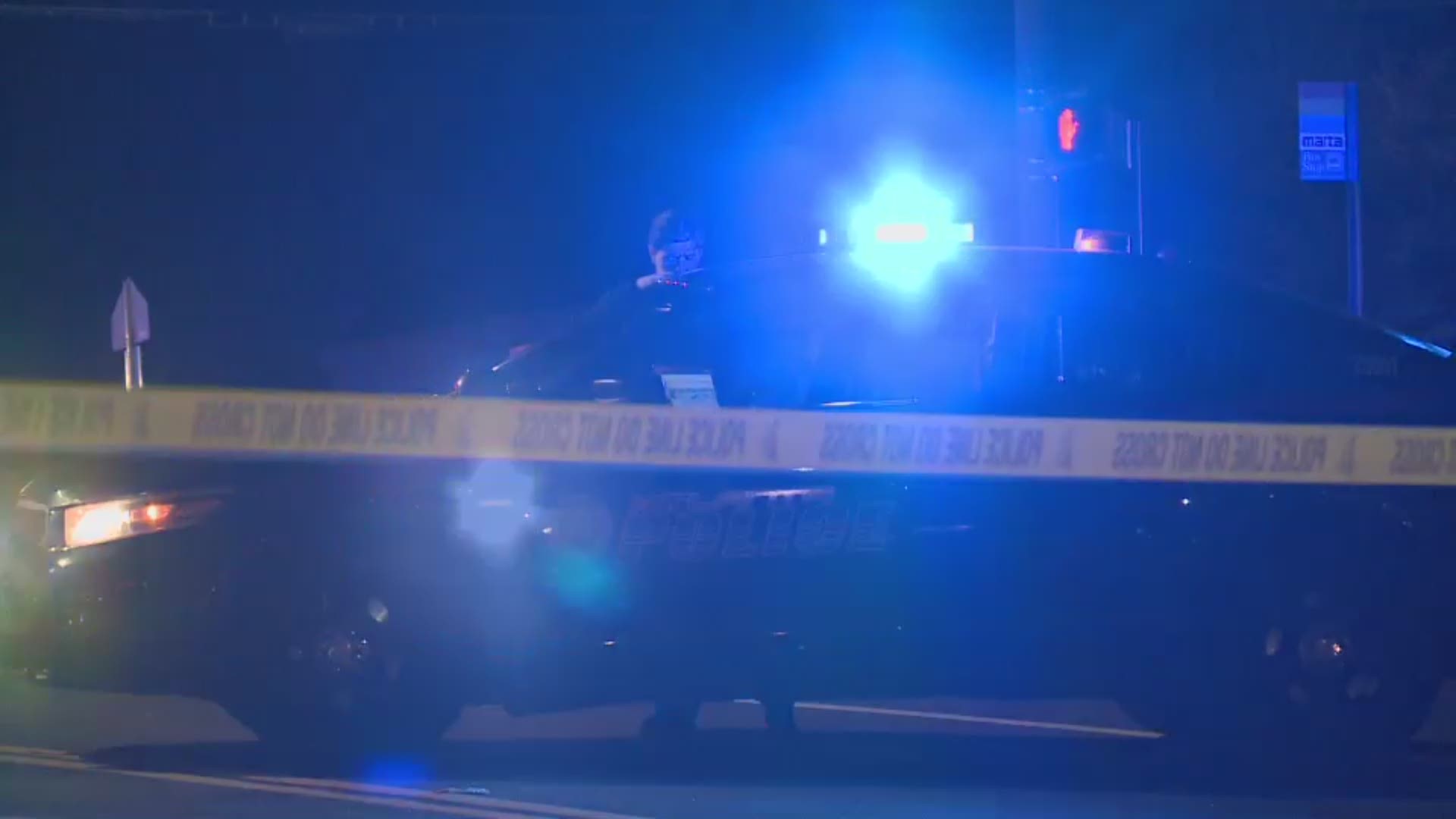 Atlanta Police said a motorists was shot early Sunday after a driver pulled alongside him and fired into his vehicle, hitting him multiple times.