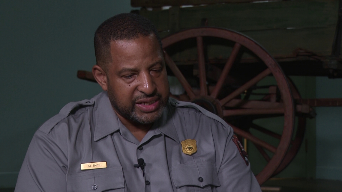 Voice of the Voter: Ranger Marty Smith is keeping history alive through Church Talks at Ebenezer Baptist Church
