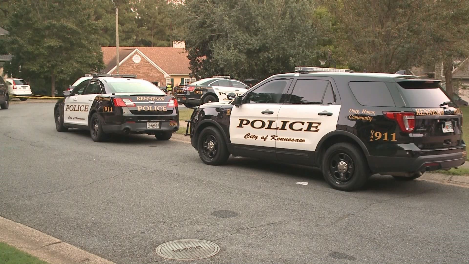 Kennesaw shooting on Lone Oak Trail