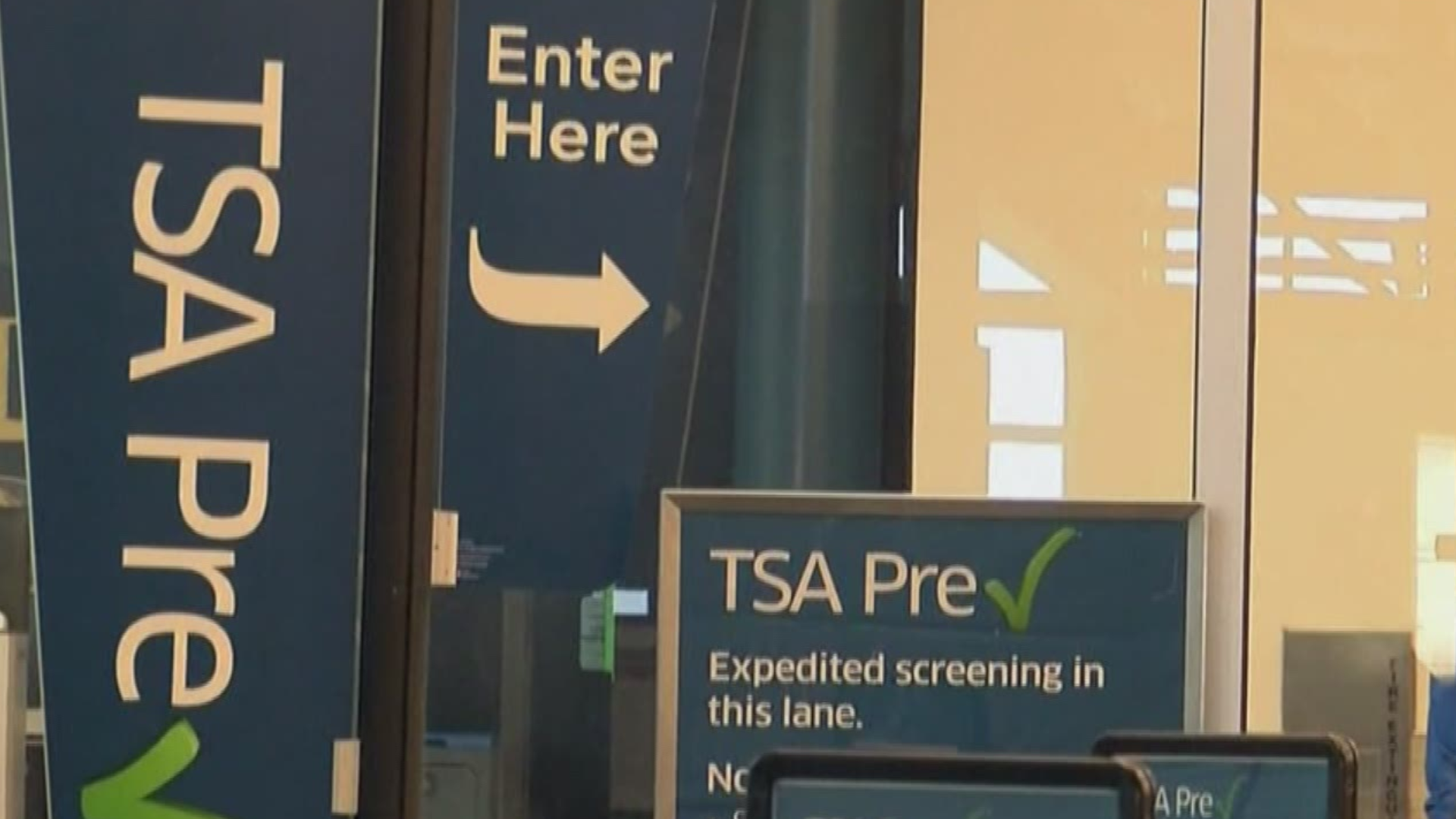 TSA says moving the workers to the border will not slow down air travel.