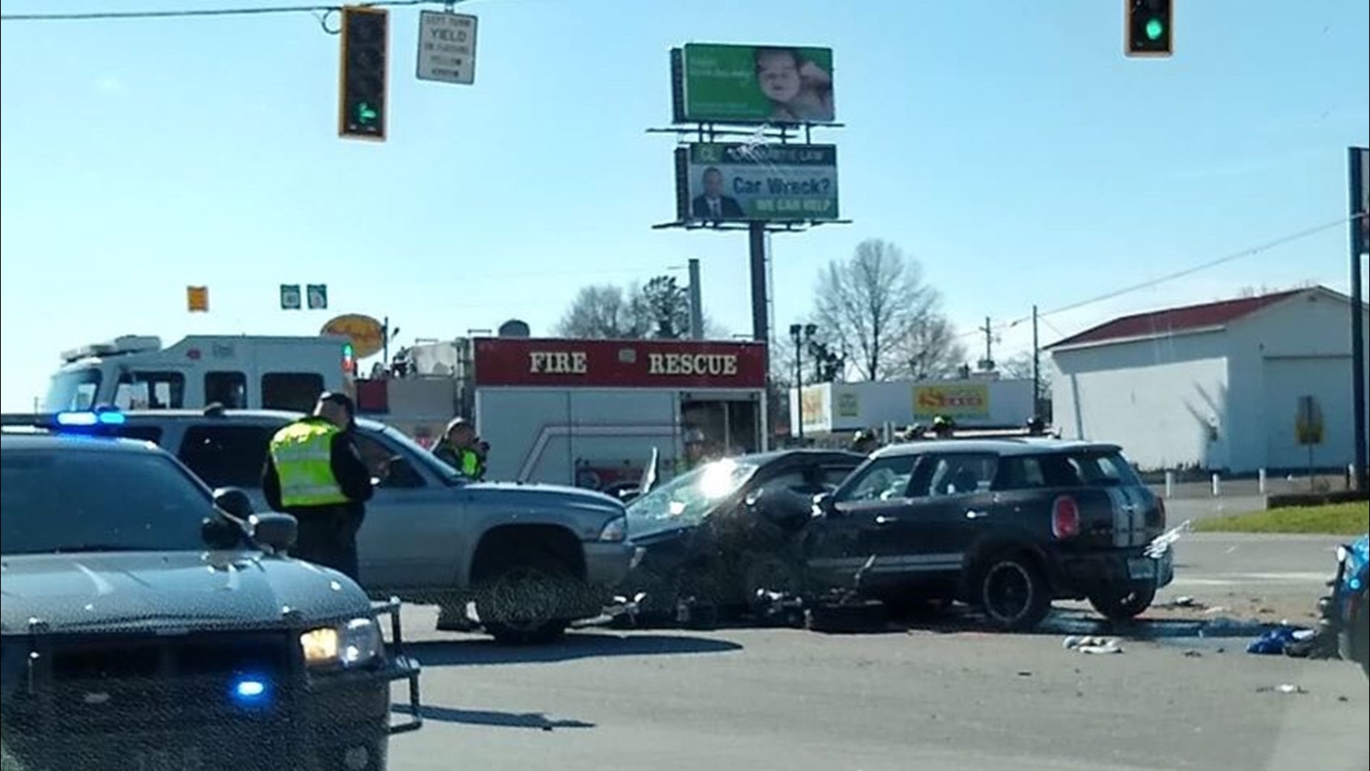 Adairsville accident after state trooper chase leaves woman dead