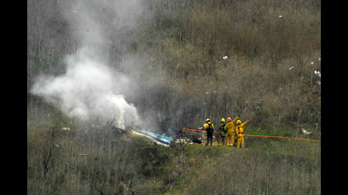 Kobe Bryant crash site pictures | 11alive.com