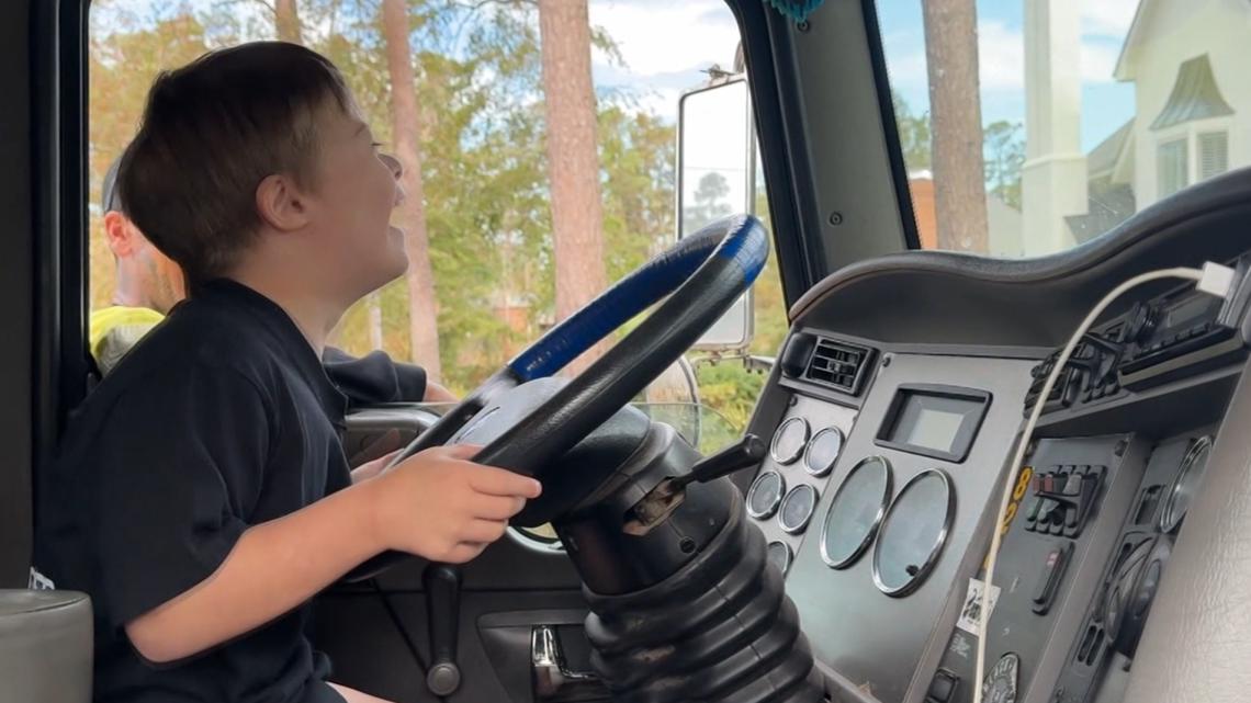 Ryan Dial Augusta boy made honorary lineman