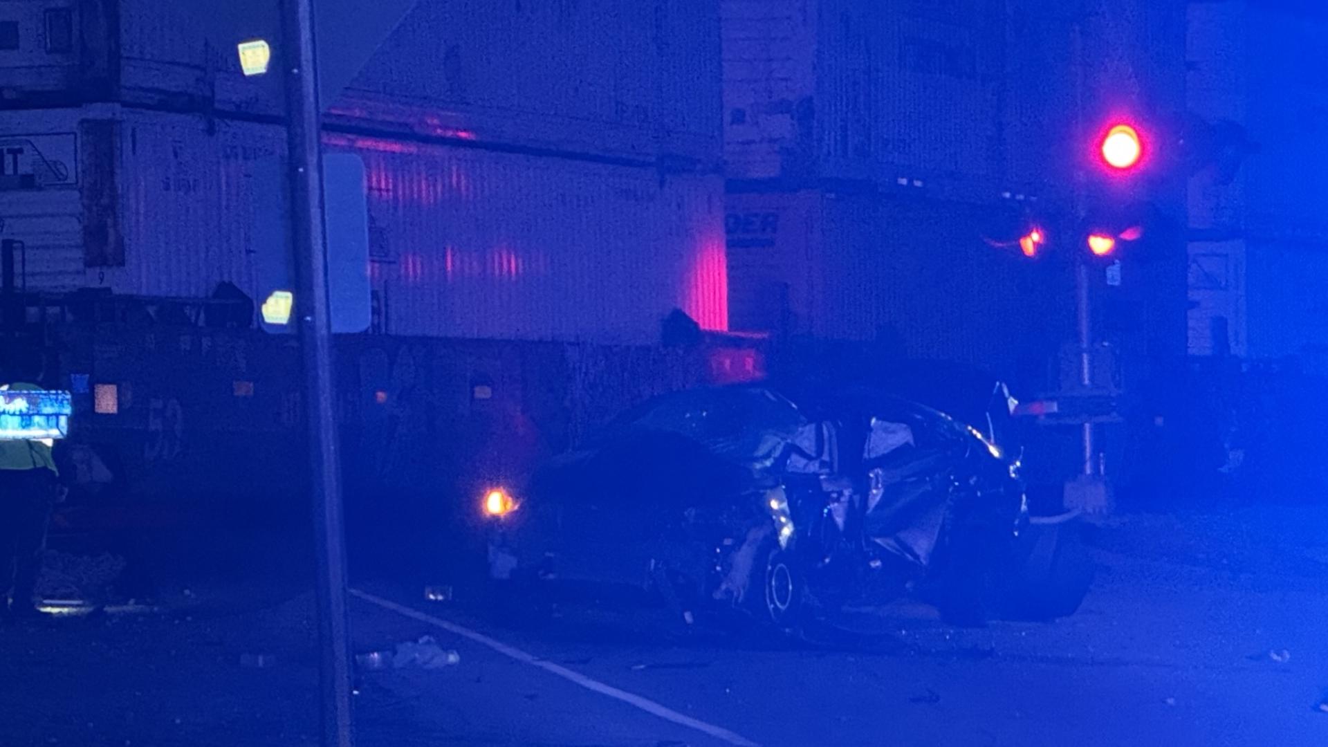 Car struck by CSX train in DeKalb County leaves 1 dead, 1 hospitalized ...