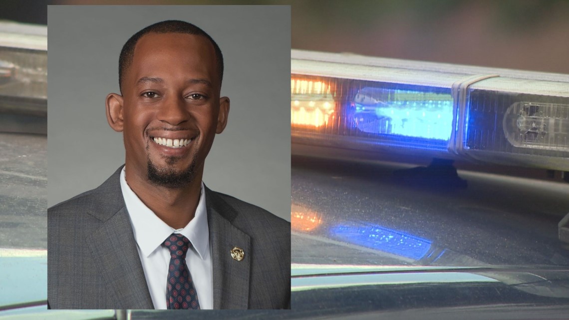 Atlanta Police Officers might keep their cars' blue lights on