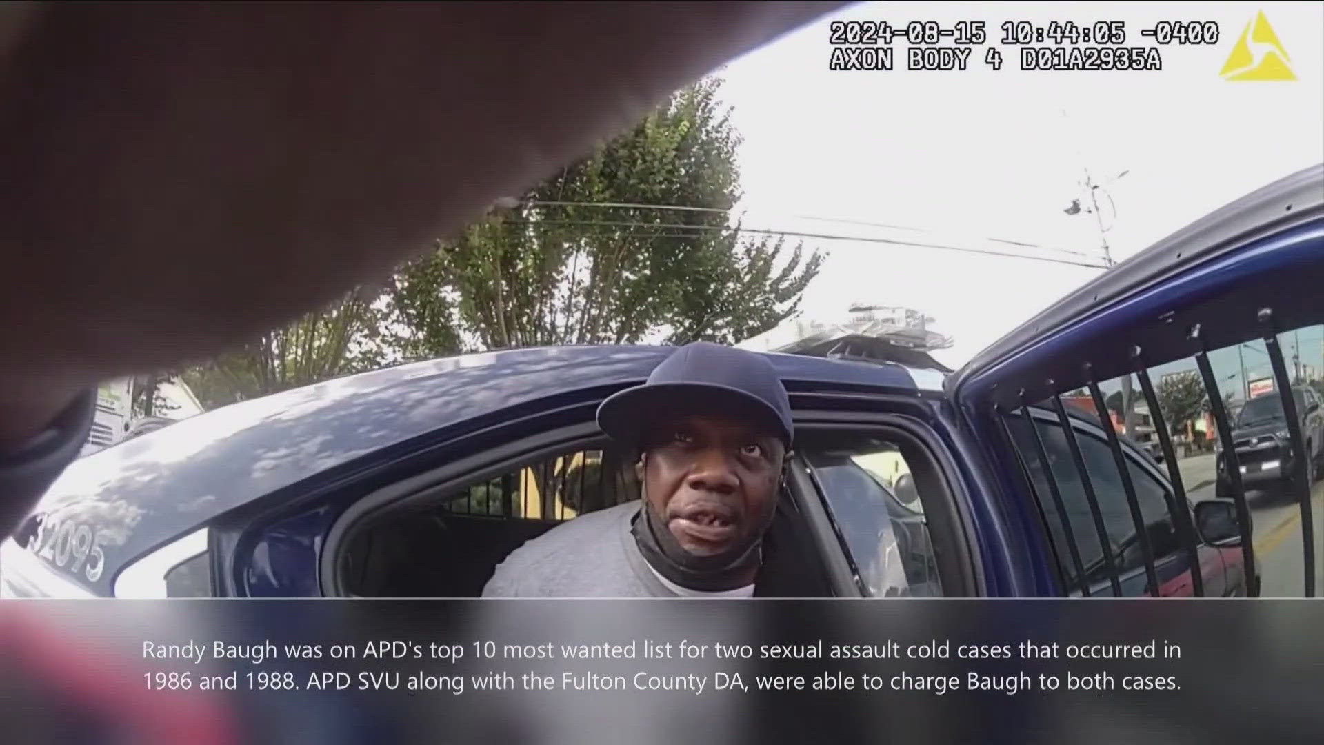 Bodycam video was released.