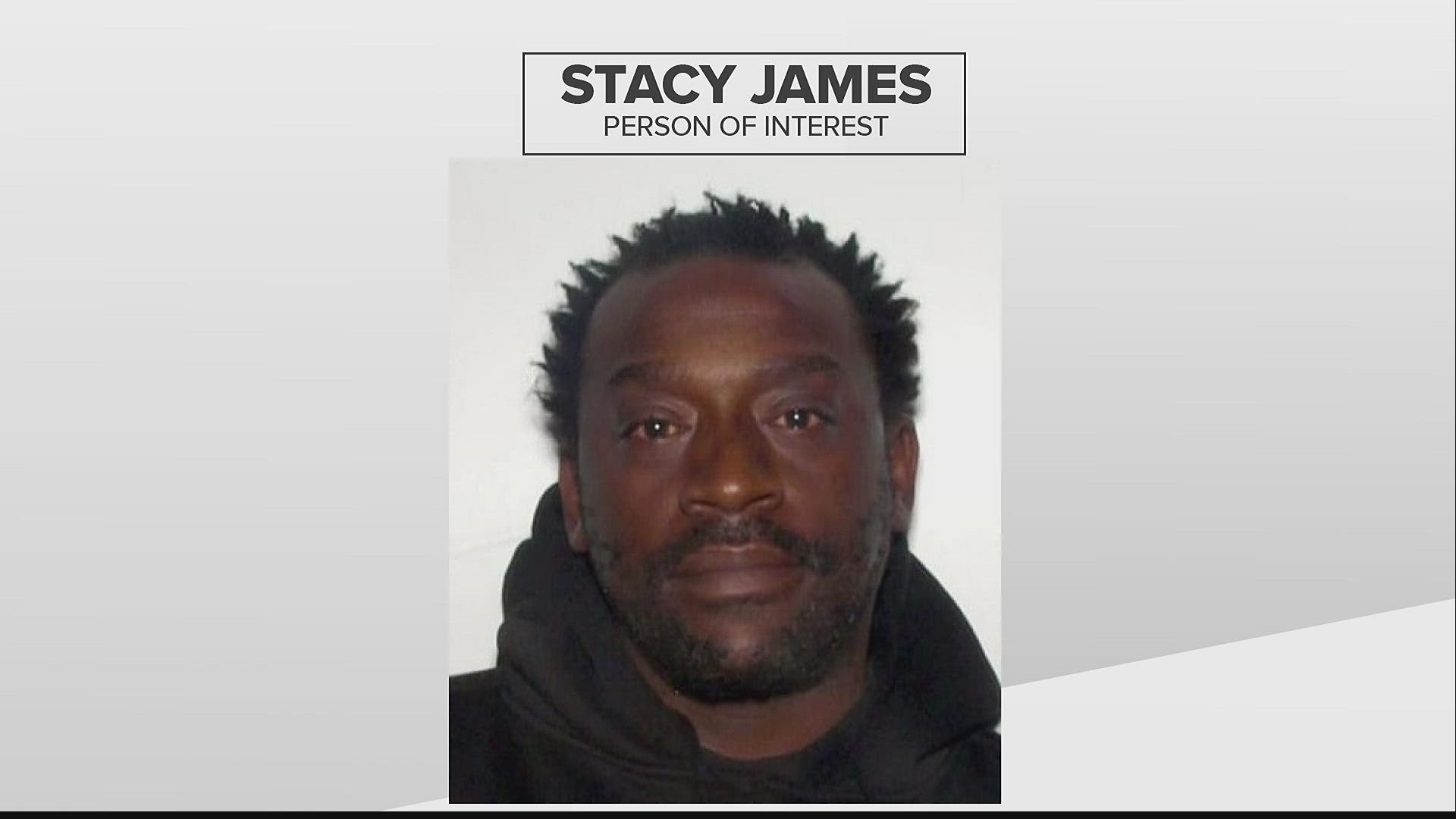 Police said Stacy James lived at the home where the victim was found on May 30.