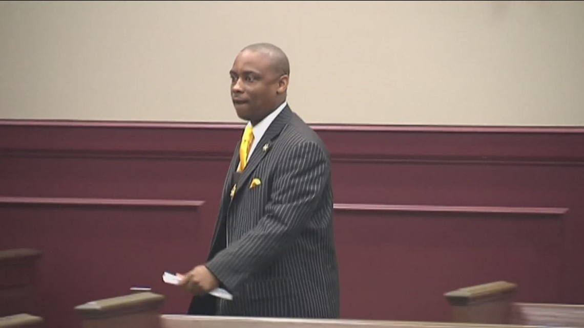 Victor Hill to go to Arkansas prison in May to serve sentence - Vimarsana News