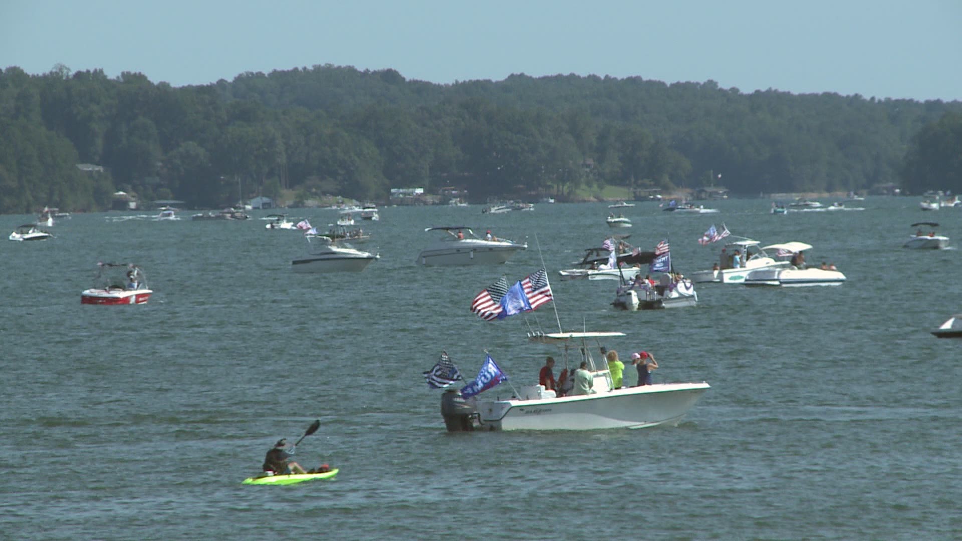 Organizers anticipated roughly 700 boats would participate, however, the Georgia Department of Natural Resources says nearly 4,000 showed up.
