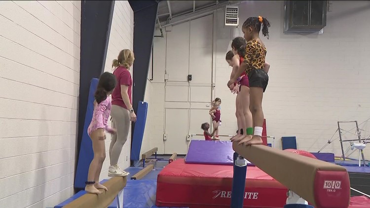 With growing Black representation in gymnastics, this Sandy Springs gym hopes it doesn't have to close