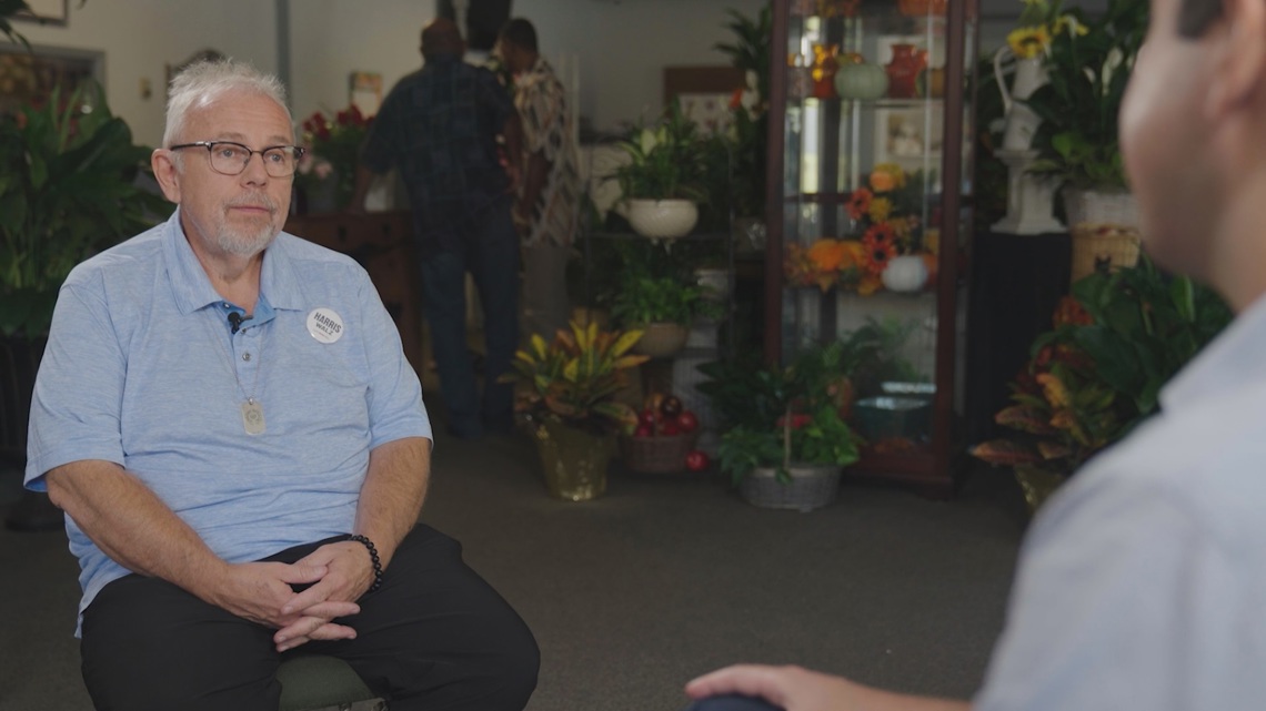 Richard Ramey Indiana Voice of the Voter | East Point florist Richard Ramey focused on ...