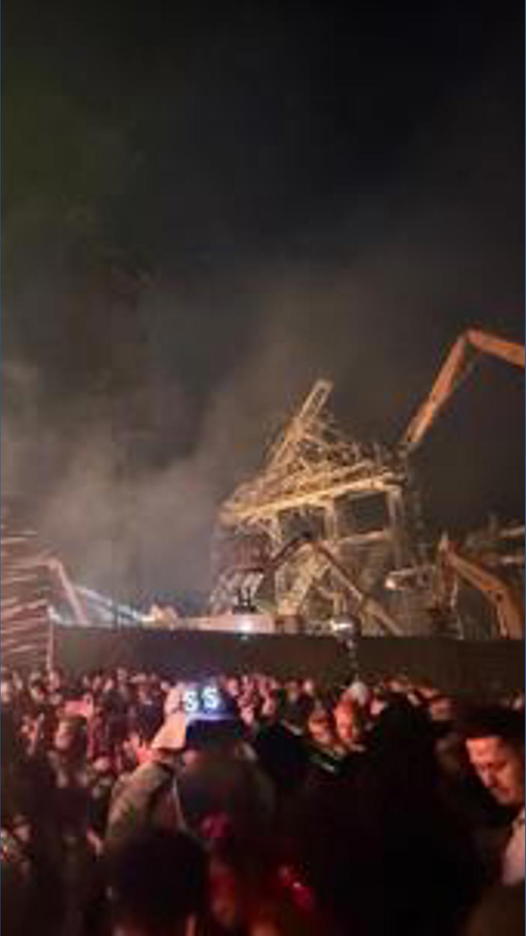 Tomorrowland Belgian festival main stage fire, ties to Atlanta