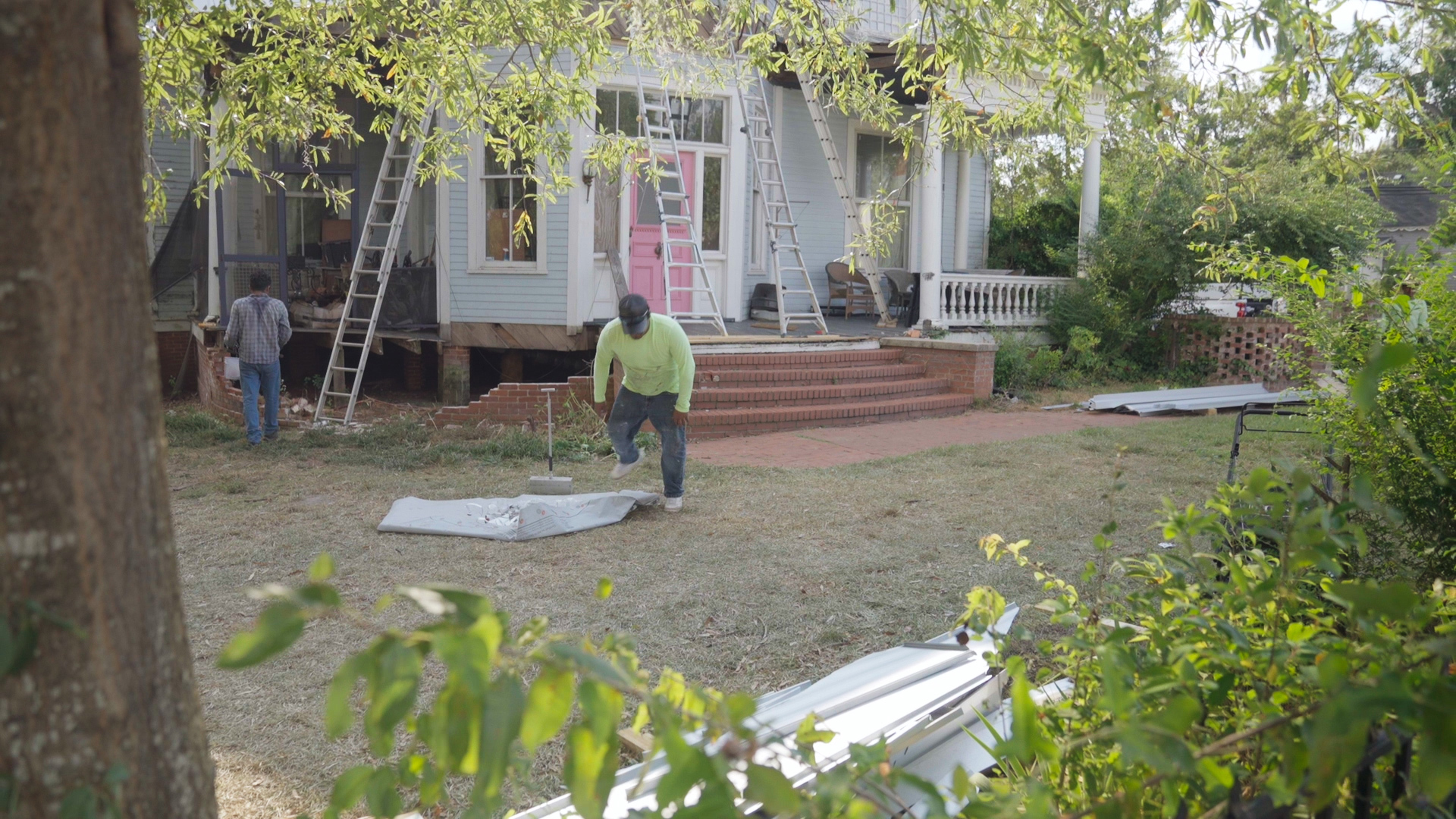 Jefferson County families still rebuilding a year after Hurricane ...